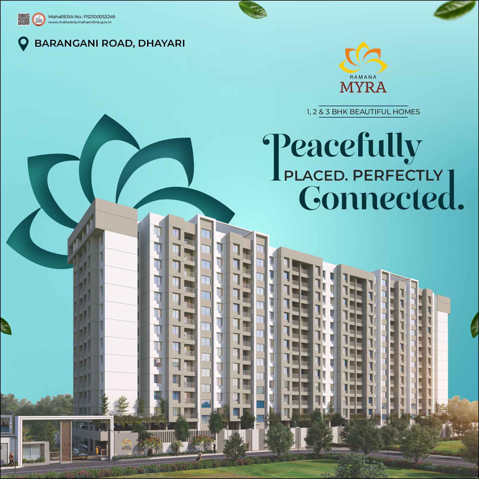 3bhk flats in kharadi